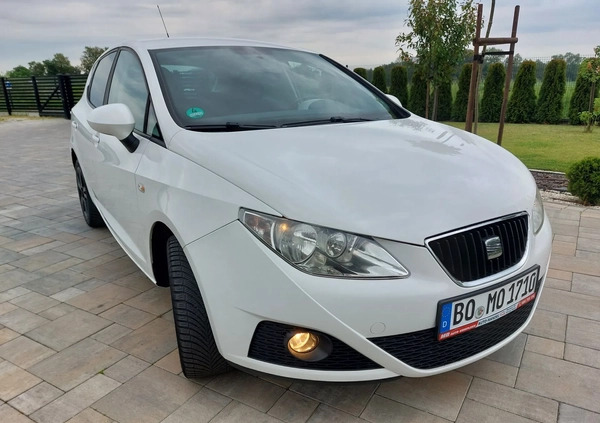 Seat Ibiza cena 18400 przebieg: 187000, rok produkcji 2009 z Wałbrzych małe 781